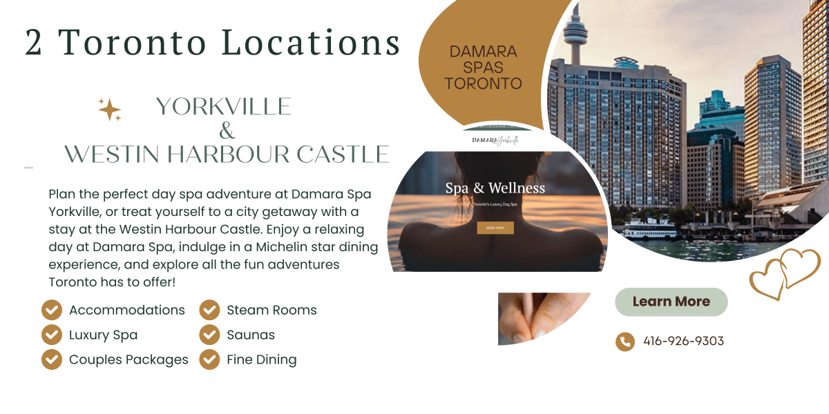 best spas in downtown toronto